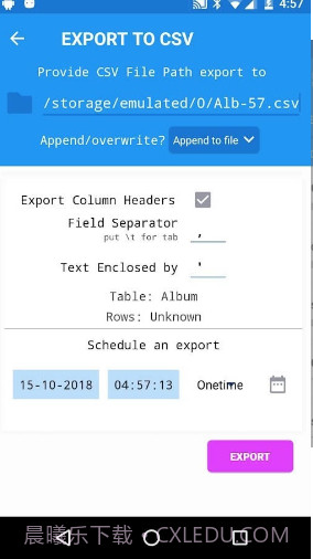 Sqlite Master截图2 Sqlite Master截图2