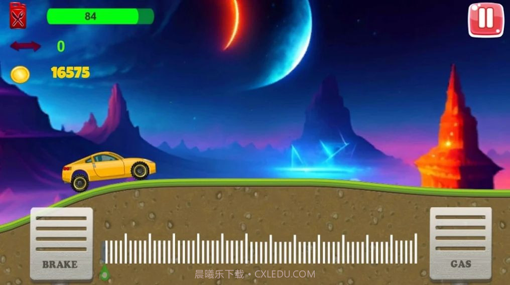 疯狂山地竞速赛截图3