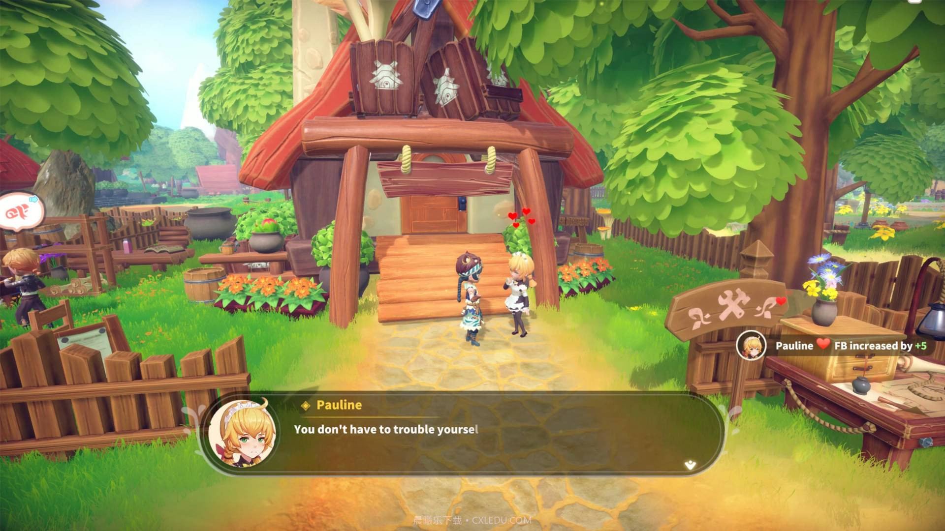 牧野之歌Song Of The Prairie截图3 牧野之歌Song Of The Prairie截图3