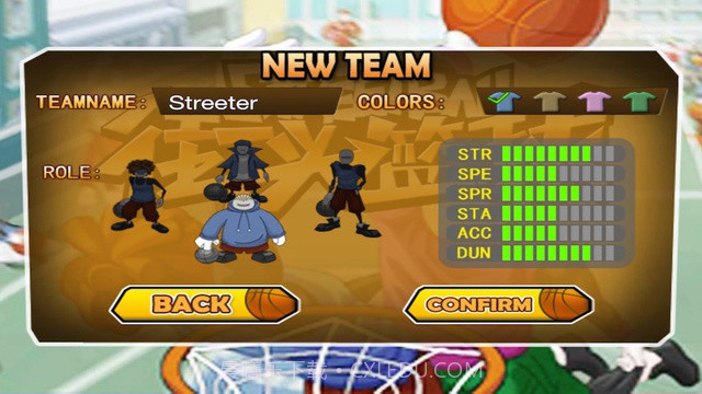 街头篮球截图2 街头篮球截图2