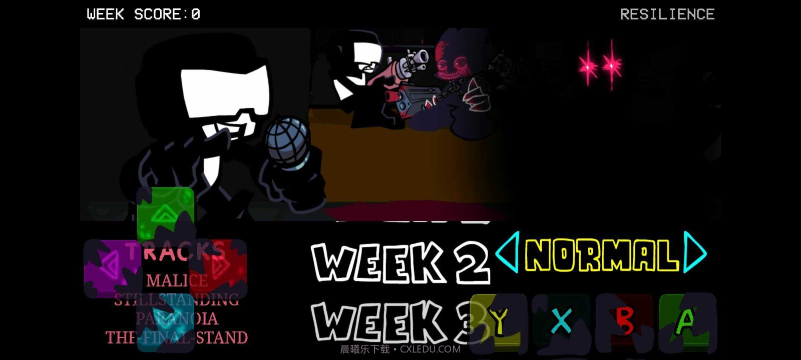 fnf腐化坦克兵模组截图1 fnf腐化坦克兵模组截图1