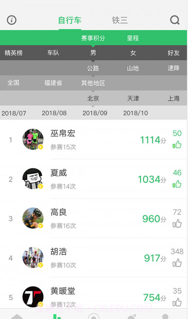 野途运动截图3 野途运动截图3