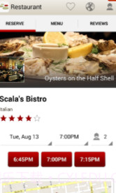 OpenTable截图1 OpenTable截图1