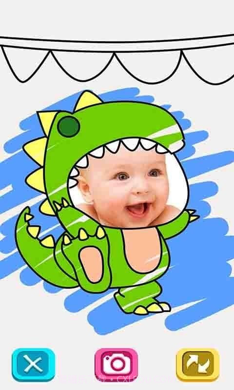 宝宝益智填色涂色书截图3 宝宝益智填色涂色书截图3