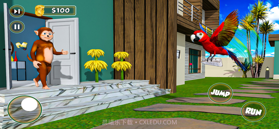 动物家庭生活模拟器截图1 动物家庭生活模拟器截图1