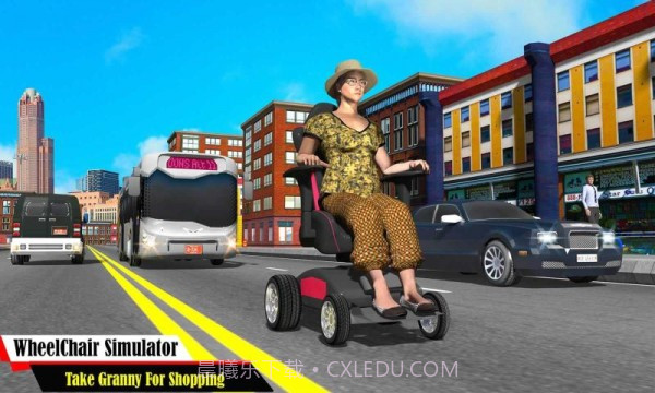 电动轮椅模拟器截图5 电动轮椅模拟器截图5