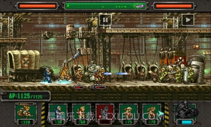 合金弹头:防御修改版截图1 合金弹头:防御修改版截图1