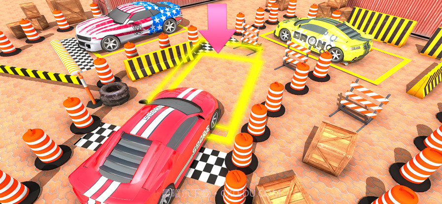 停车场出租车司机截图3