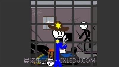 火柴人越狱4截图4