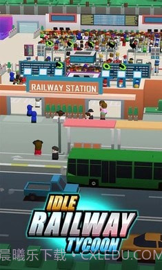 闲置铁路大亨截图1
