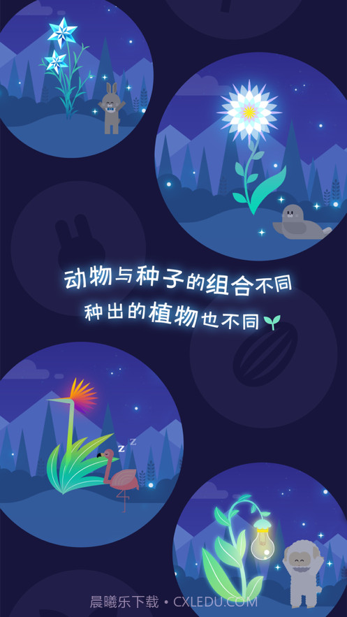 夜之森治愈的植物养成截图4