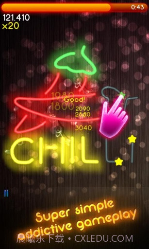 炫色光惑 Neon Blitz截图1 炫色光惑 Neon Blitz截图1