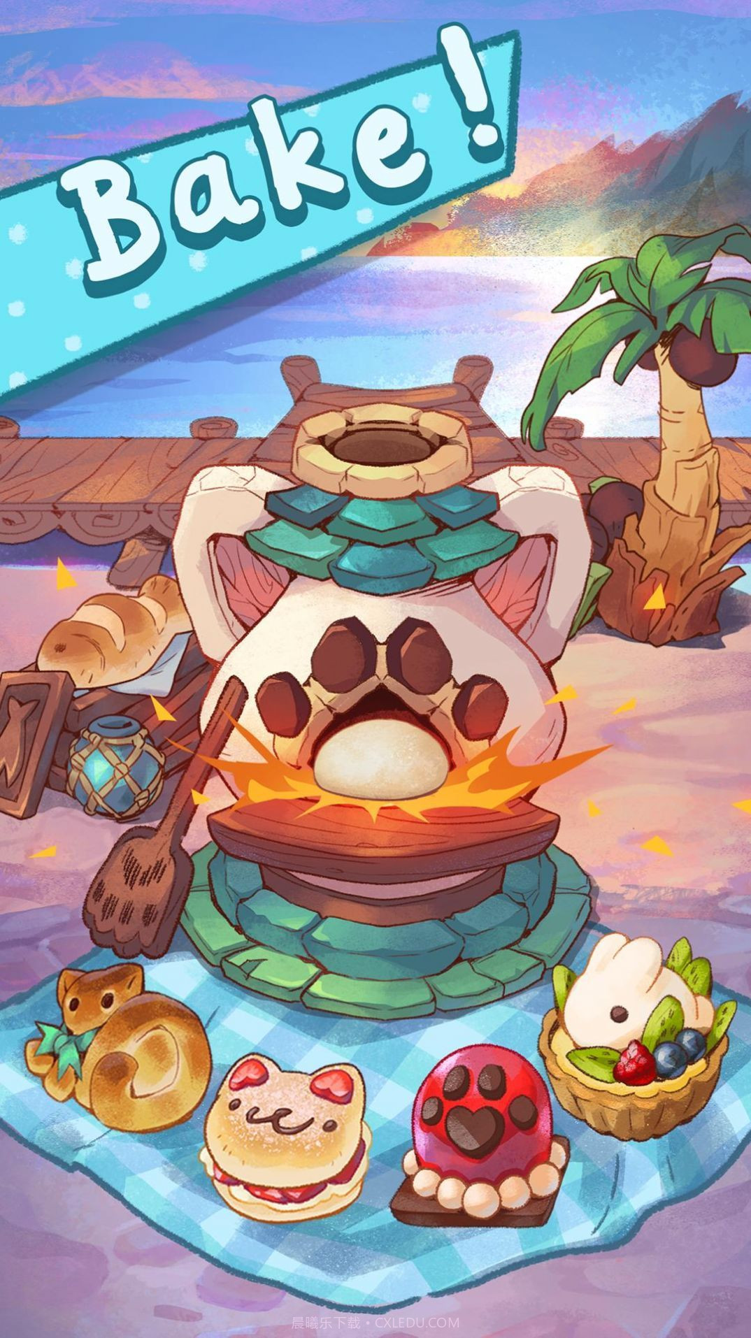 篝火猫咪咖啡馆截图1