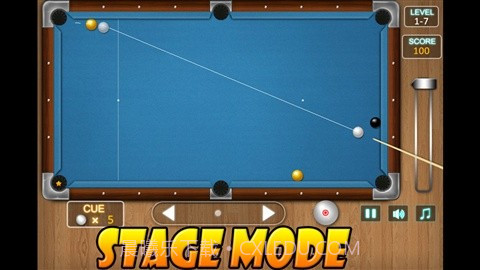 台球3D截图1