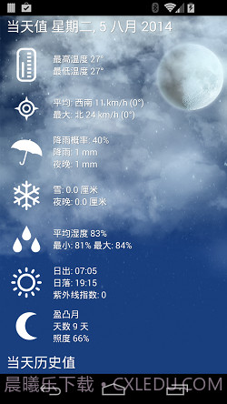 weather xl截图1 weather xl截图1