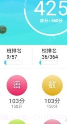 达美嘉成绩查询截图4 达美嘉成绩查询截图4