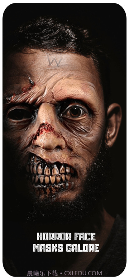 可怕的面具自拍相机截图5