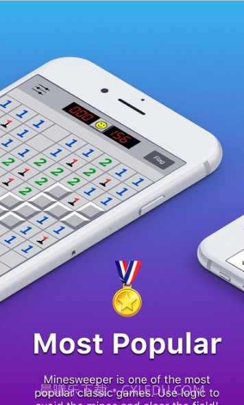 Minesweeper Puzzle Bomb Game扫雷拼图截图1