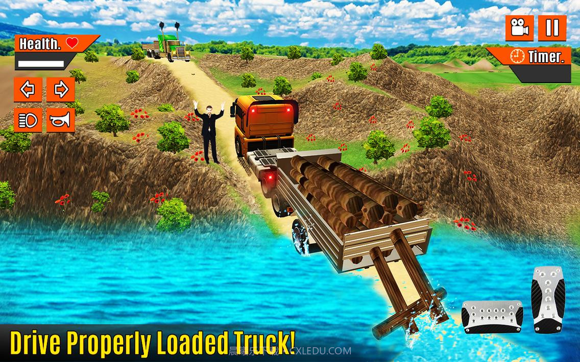 卡车司机上坡货物截图2 卡车司机上坡货物截图2