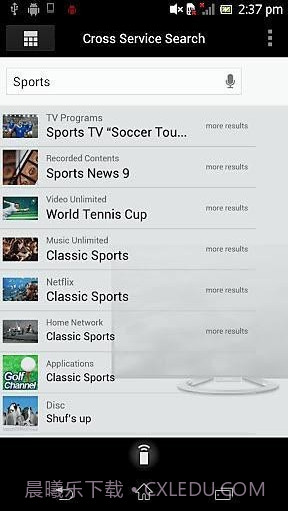 电视遥控器(TV SideView)or Android截图2 电视遥控器(TV SideView)or Android截图2