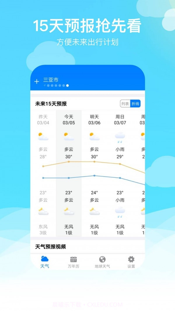 出行天气截图3 出行天气截图3