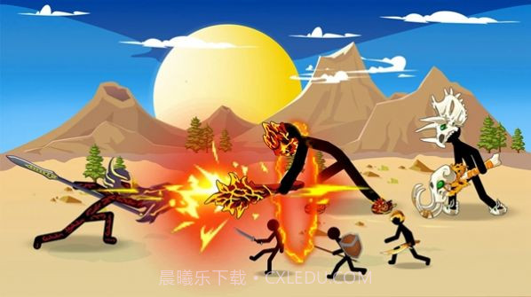 火柴人遗产巨人战争截图2 火柴人遗产巨人战争截图2