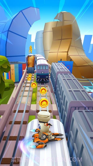 地铁跑酷七周年截图3 地铁跑酷七周年截图3