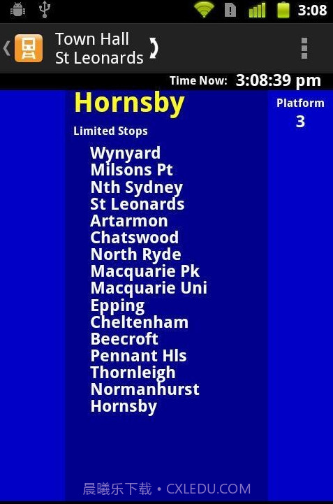 TripView Lite截图3 TripView Lite截图3