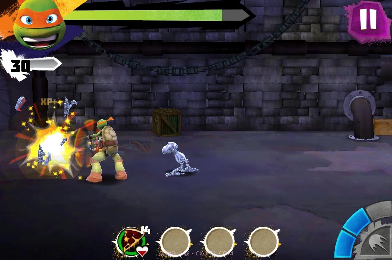 忍者神龟:突变来袭截图3 忍者神龟:突变来袭截图3