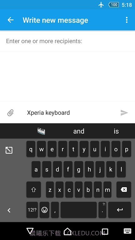 xperia键盘截图3 xperia键盘截图3