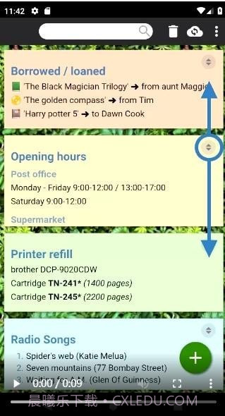 SilentNotes便签截图4 SilentNotes便签截图4