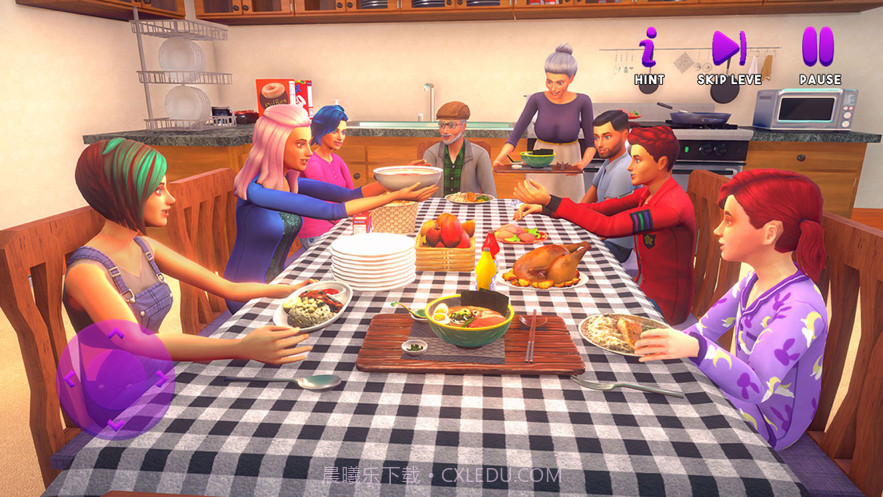 虚拟奶奶快乐家庭截图2 虚拟奶奶快乐家庭截图2