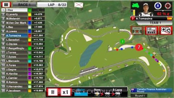 超级摩托车队经理截图4 超级摩托车队经理截图4