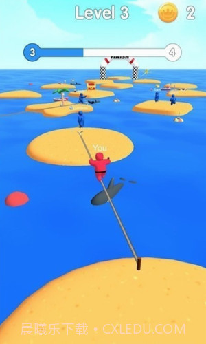钩绳枪赛跑截图1 钩绳枪赛跑截图1