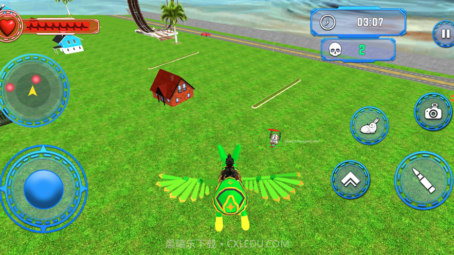 兔子机器人大战截图5 兔子机器人大战截图5