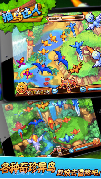 捕鸟达人截图2 捕鸟达人截图2