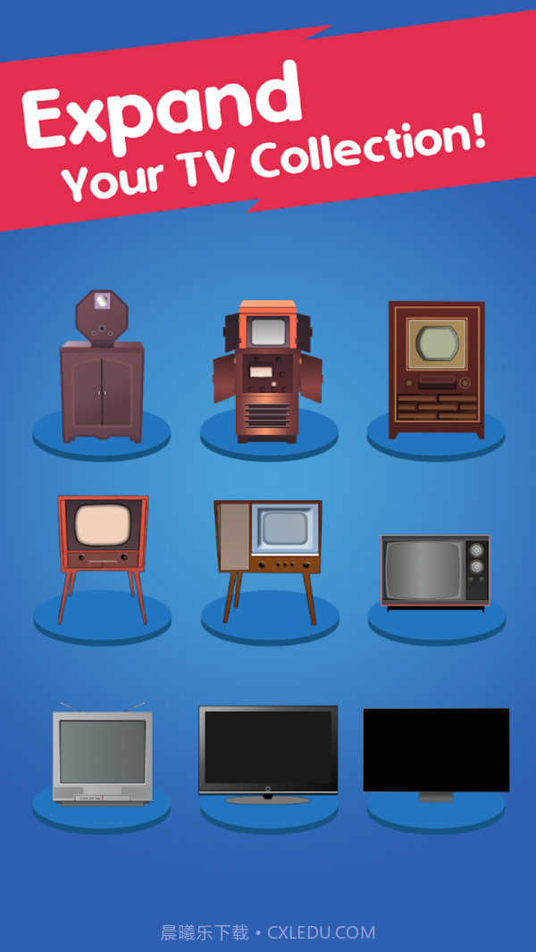 空闲合并电视机截图2