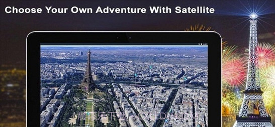 中国活地球地图截图2 中国活地球地图截图2