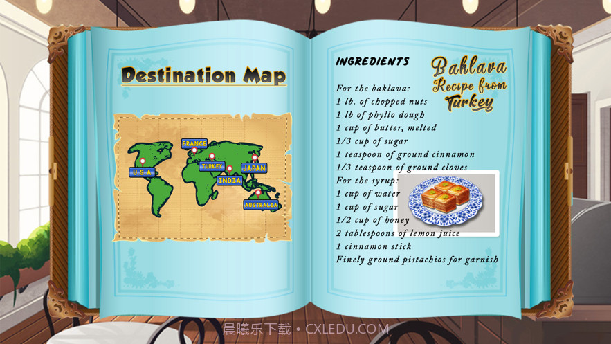 世界甜点烹饪厨师截图5 世界甜点烹饪厨师截图5