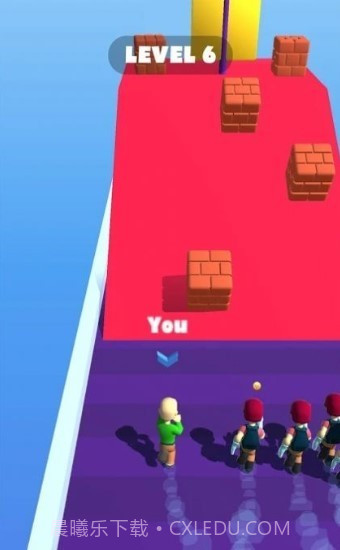 快跑不要停3D截图2 快跑不要停3D截图2