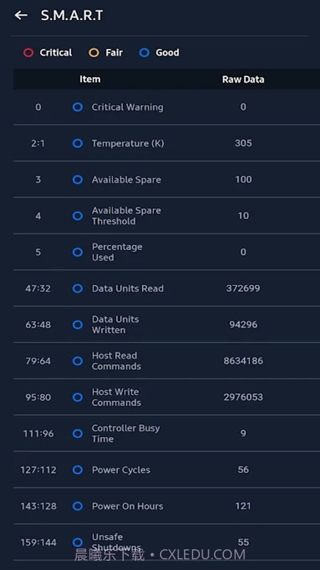 三星魔术师固态硬盘管理截图3