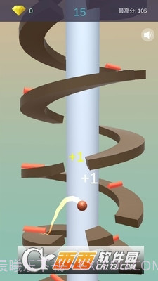 球球跳塔截图4 球球跳塔截图4