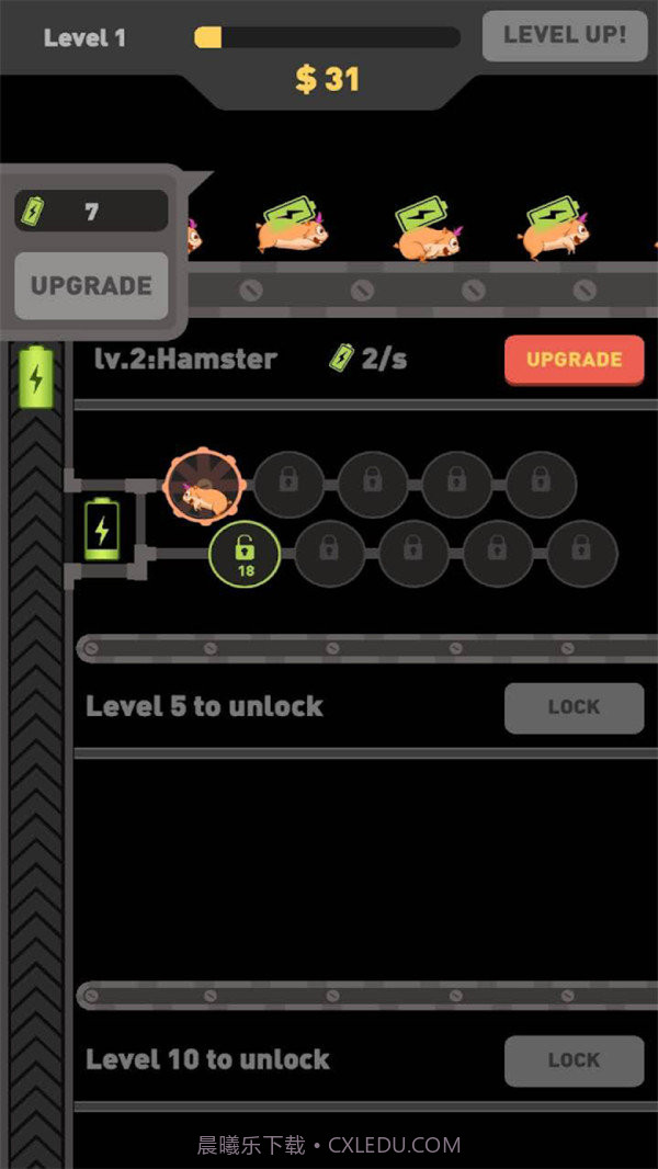 仓鼠发电厂截图2 仓鼠发电厂截图2