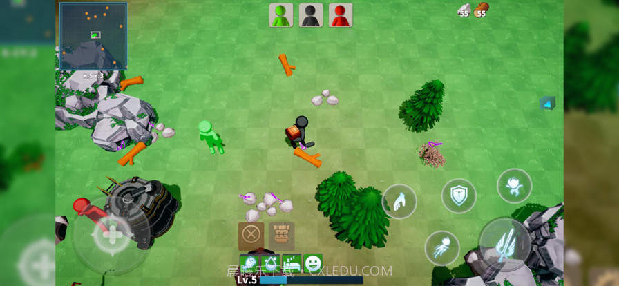 火柴人重生2截图2