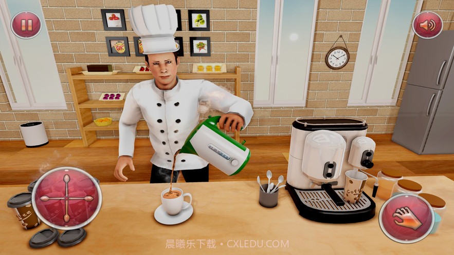 虚拟厨师厨房模拟器截图4 虚拟厨师厨房模拟器截图4