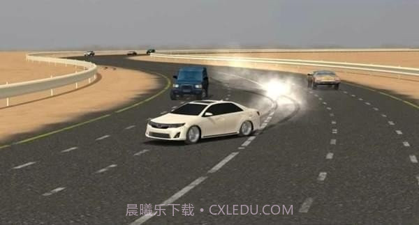 阿拉伯赛车中文版截图1