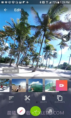 全景视频编辑器:V360截图4 全景视频编辑器:V360截图4