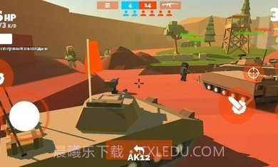 枪炮狂热截图1 枪炮狂热截图1