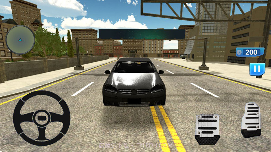 汽车出租车模拟器2021截图4