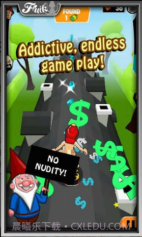 裸奔(Streaker Run)截图2 裸奔(Streaker Run)截图2